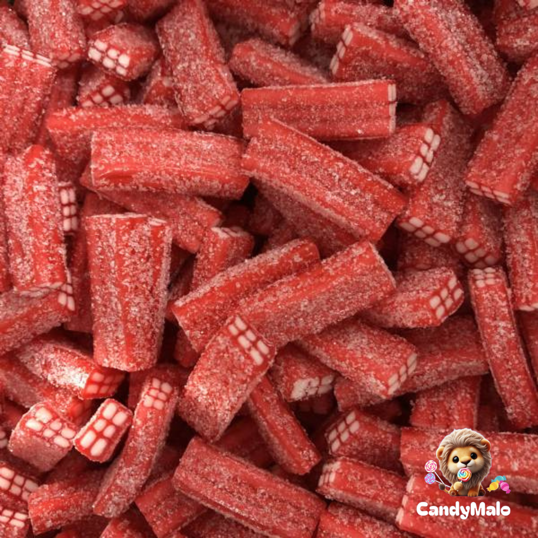 Brique fraise acidulé (100g)