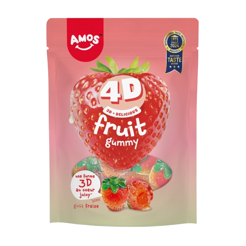 Fraise 4D (120g)