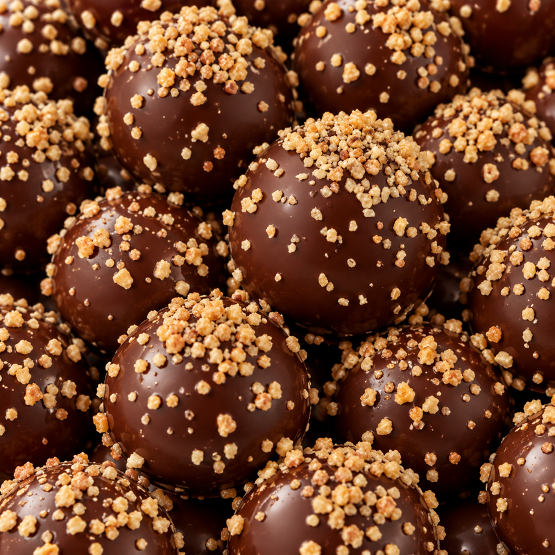 Boule Macchiato - Chocolat Noir (x5)