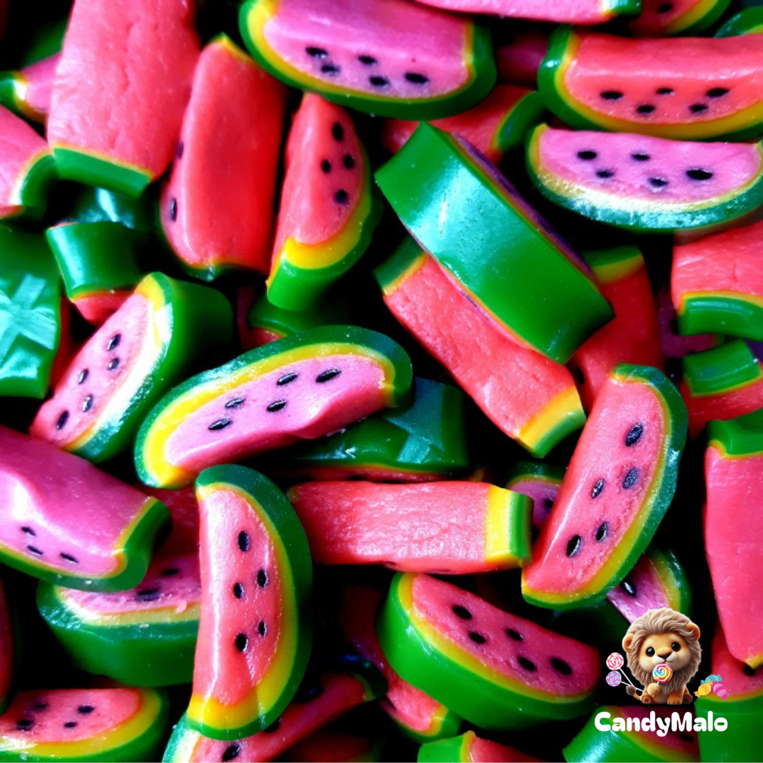 Tranches Pastèques lisses (100g)