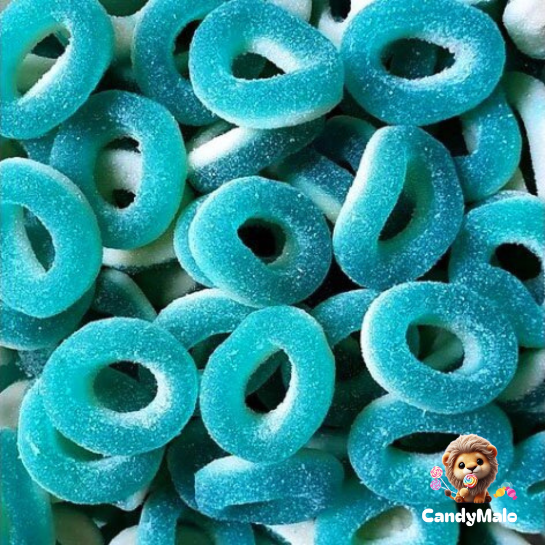 Anneaux Framboises (100g)