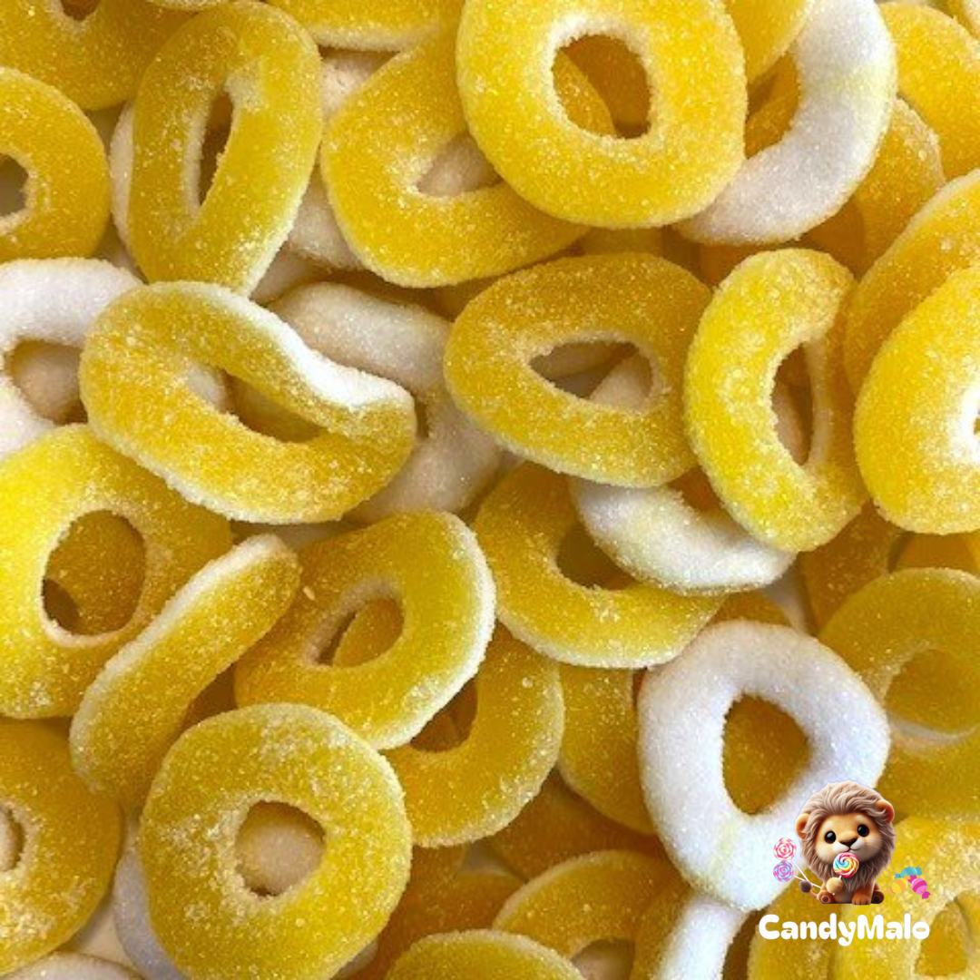 Anneaux Bananes sucrés(100g)