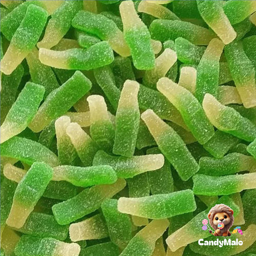 Bouteilles Mojito sucrées (100g)