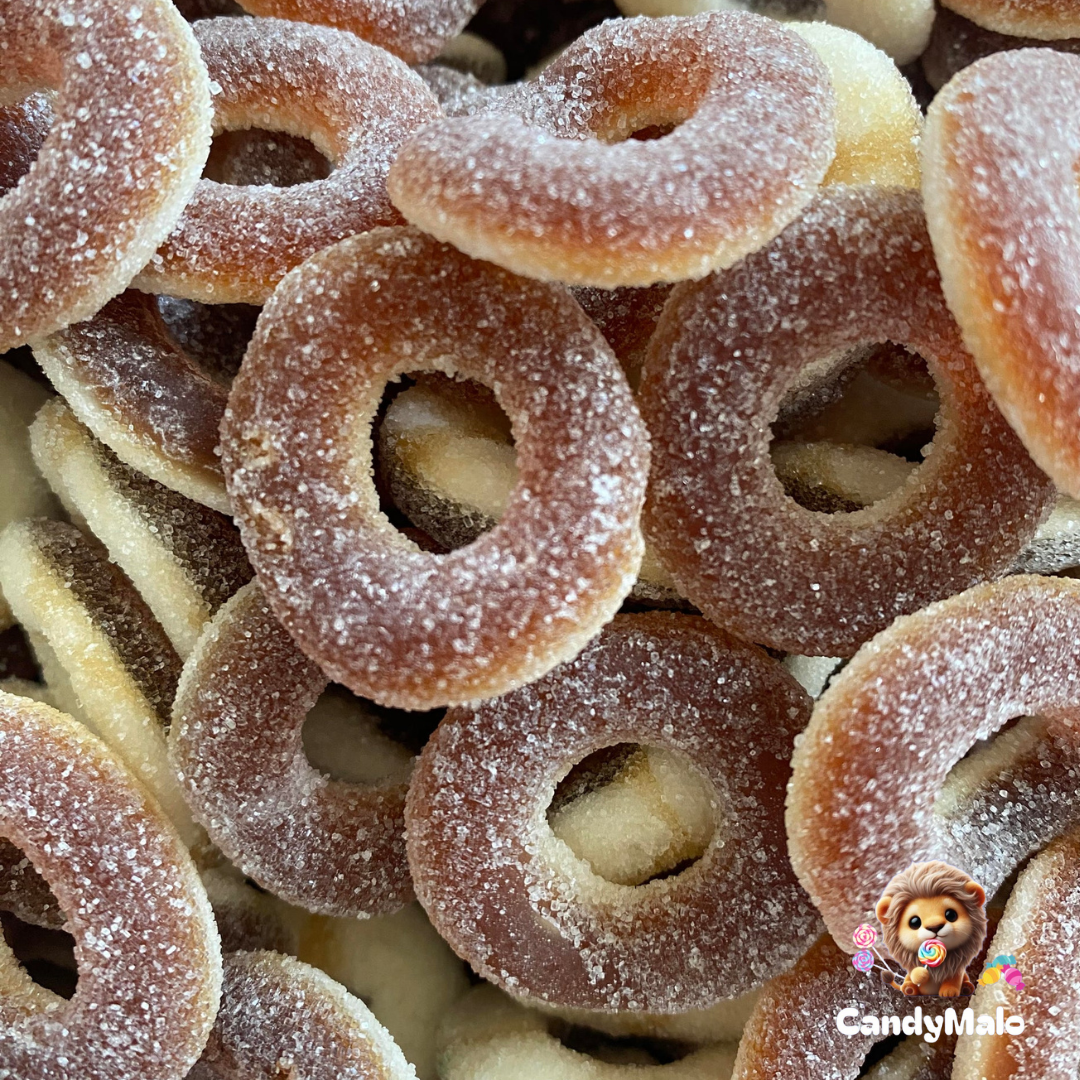Anneaux Cola sucrés (100g)