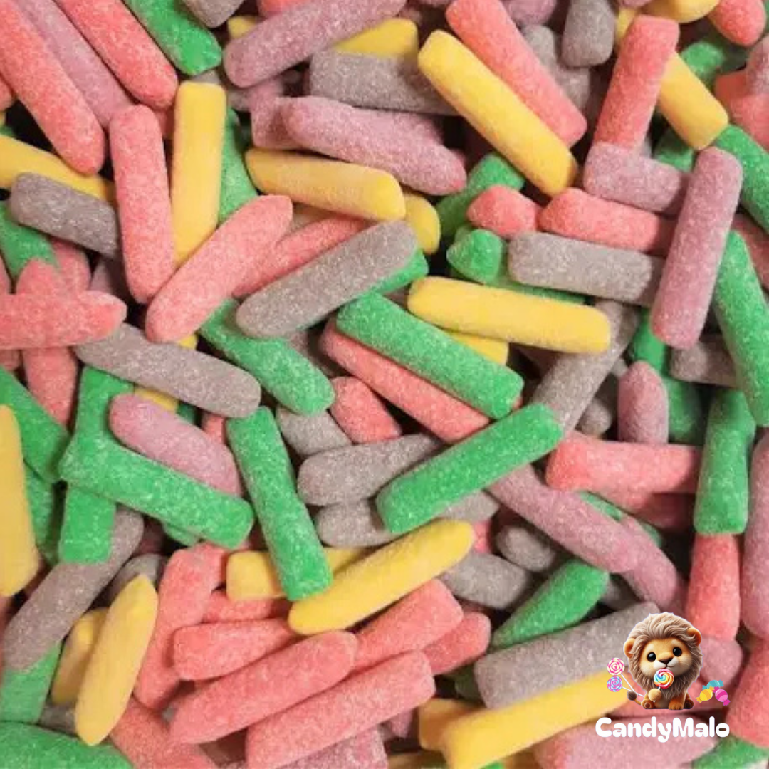 Hitschies acidulés (100g)