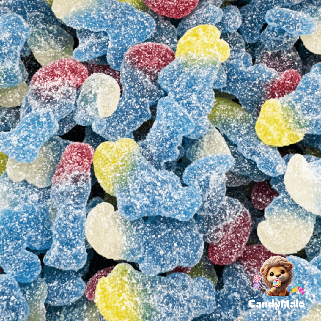 Schtroumpfs Pik Haribo (100g)
