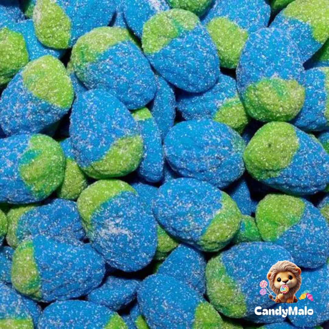 Framboises sauvages acides (100g)