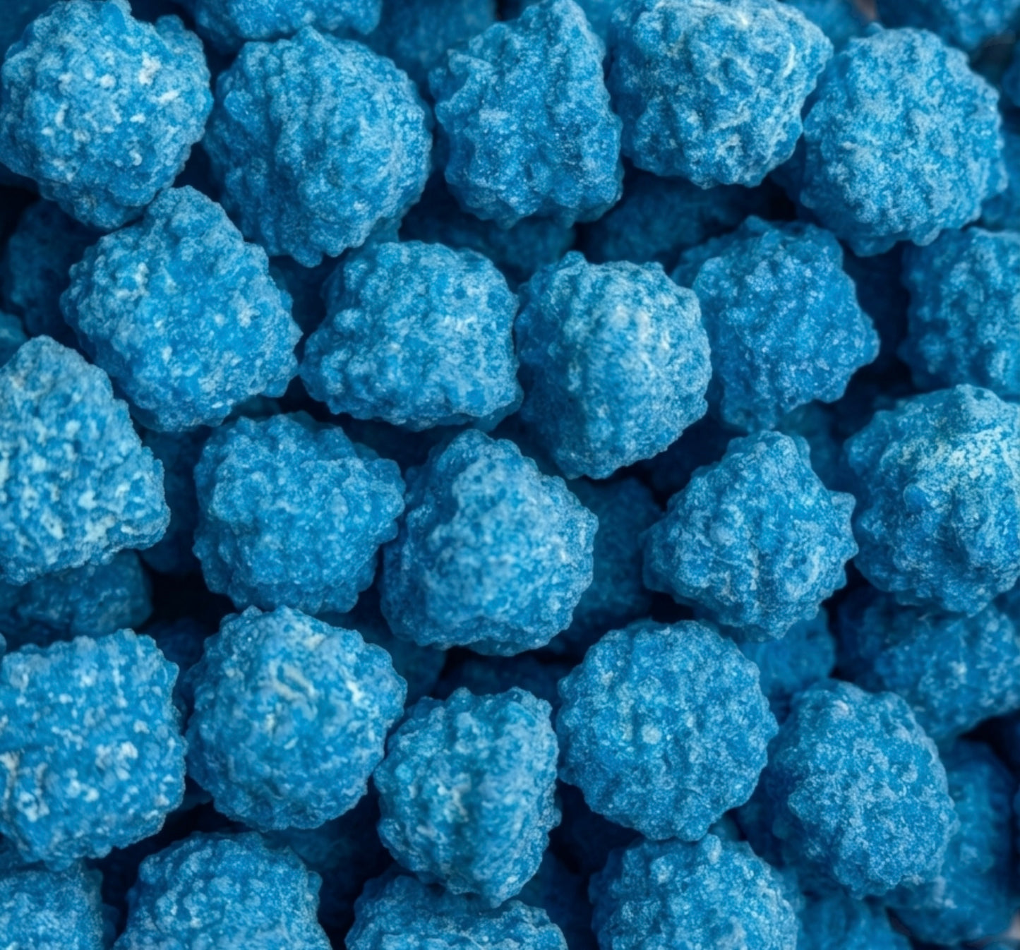 Hitschies Météorite Framboise Acidulés (100g) - Vegan