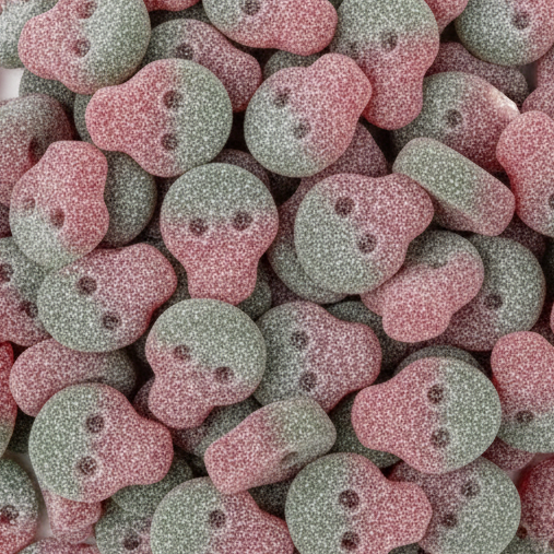 Crâne Pastèque (100g) - Bonbons Suédois