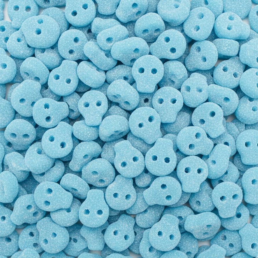 Crâne Framboise (100g) - Bonbons Suédois