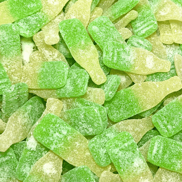 Bouteille Poire (100g) - Bonbons Suédois