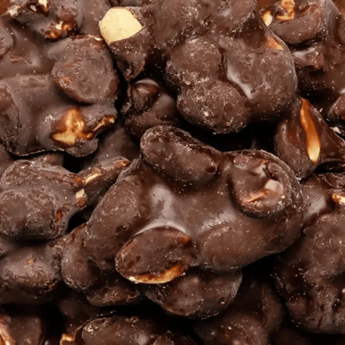 Rochers cacahuètes au Chocolat Noir (x5)
