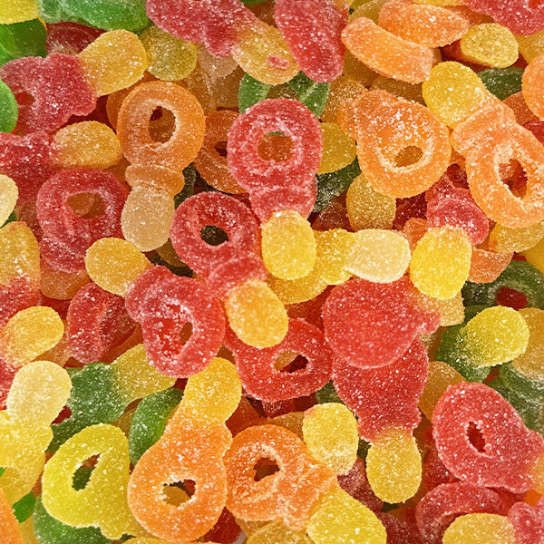 Tétine aux Fruits (100g)