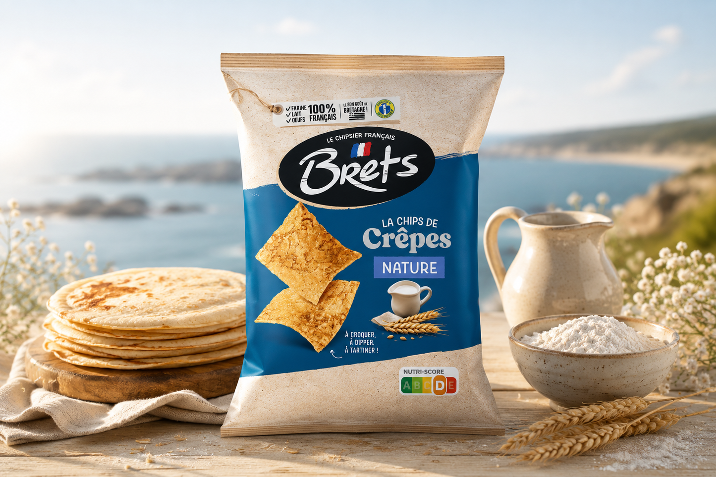 Crêpes Brets Nature (x1) - Précommande (19/06)