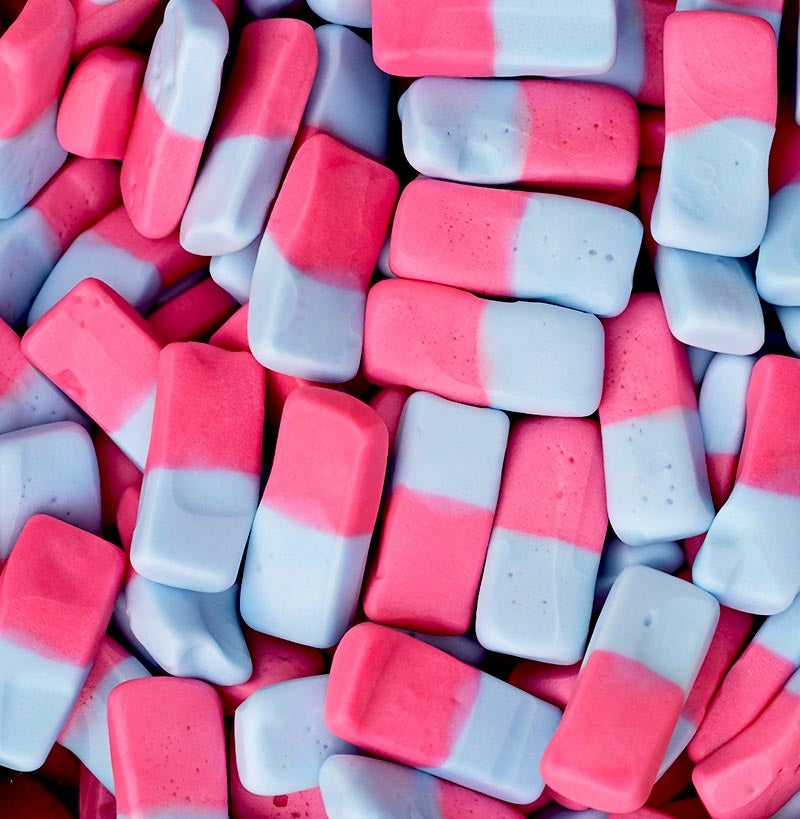 Squashies BubbleGum - Bonbons Anglais (50g)
