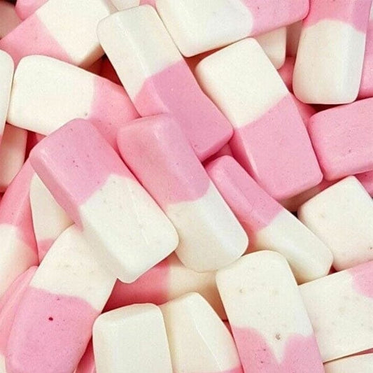 Squashies Fraise / Crème - Bonbons Anglais (50g)