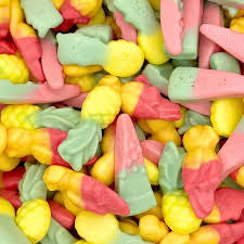 Squashies Tropical - Bonbons Anglais (50g)