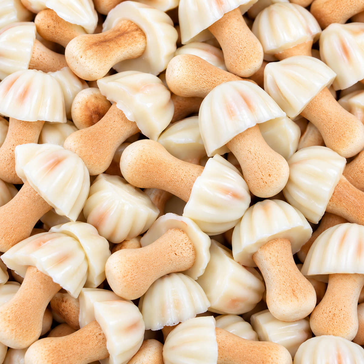 Champignon Chocolat Blanc (100g)