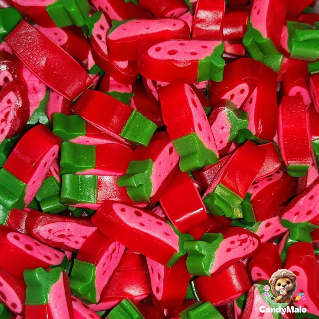 Tranches Fraises (100g)