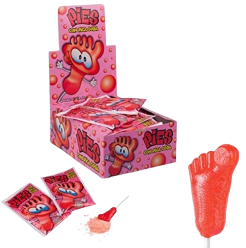 Sucette Pied Cerise (x1)