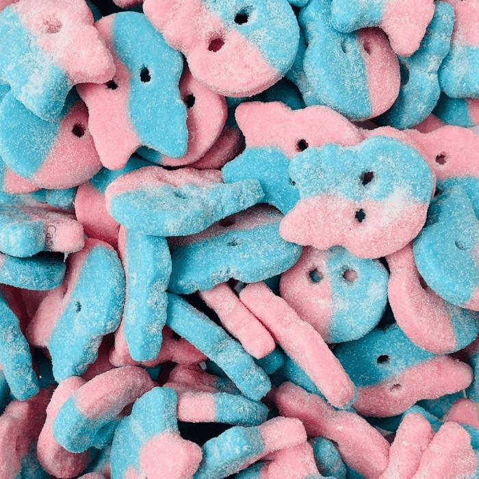 Bubs Crânes BubbleGum (100g) - Bonbons Suédois