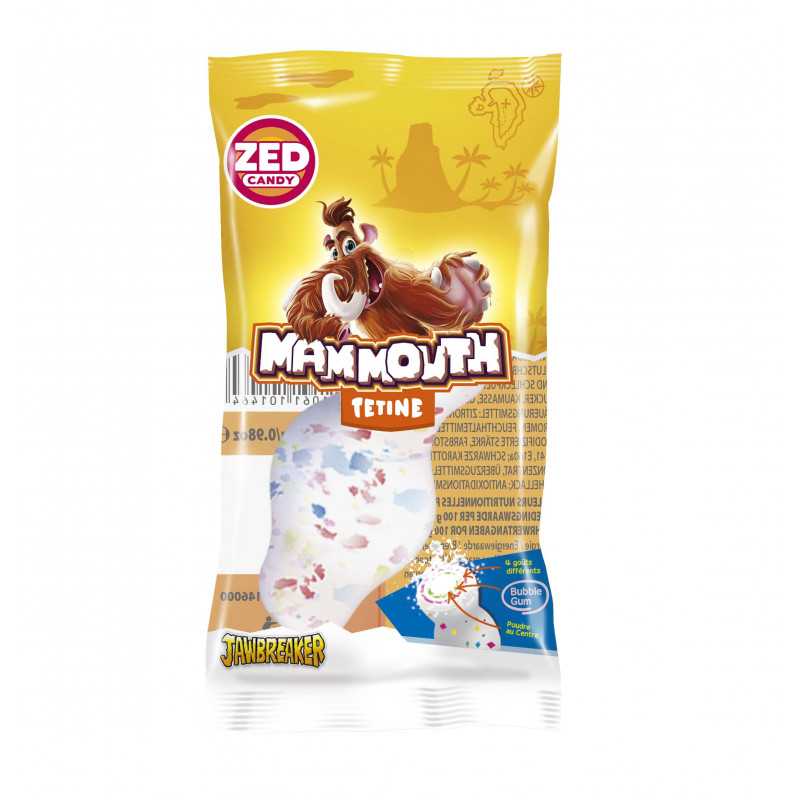 Tétine mammouth emballée (x1)