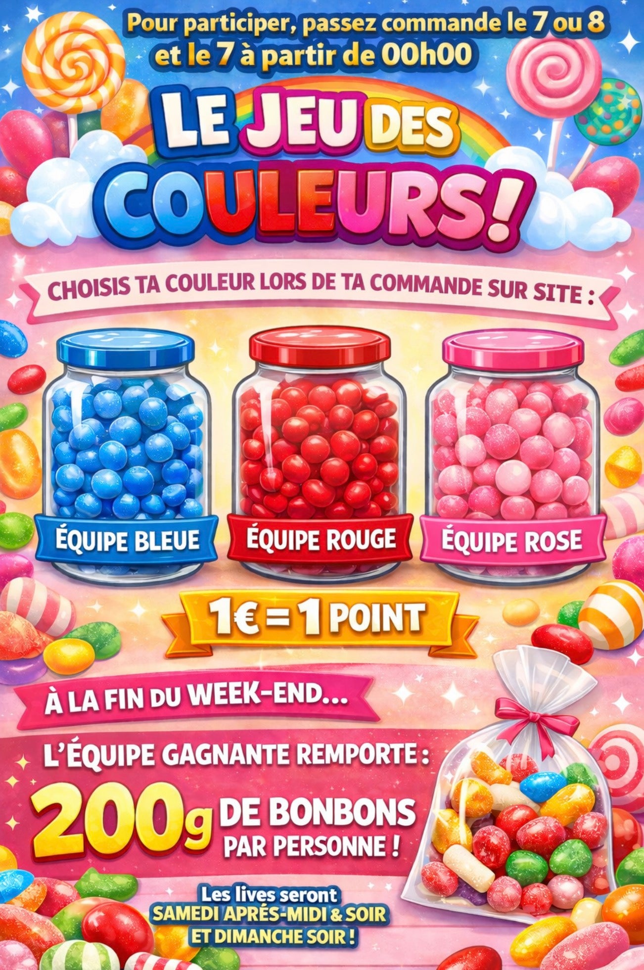 Jeu des couleurs 💙❤️🩷