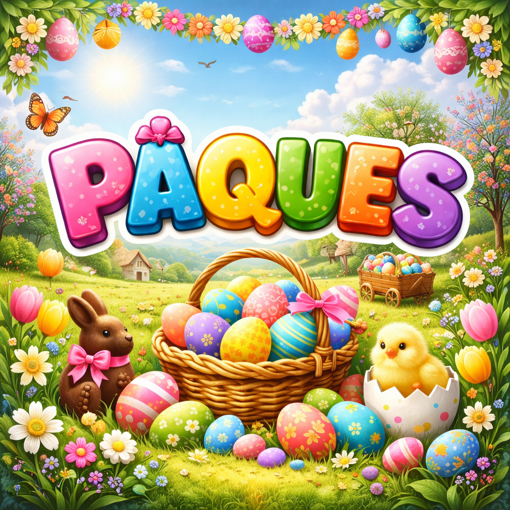 Pâques 🐣