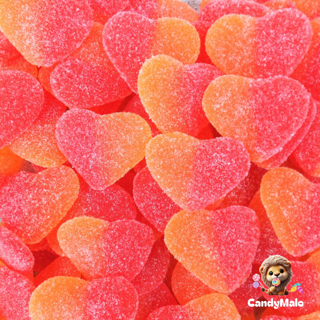 Cœurs de pêche (100g)