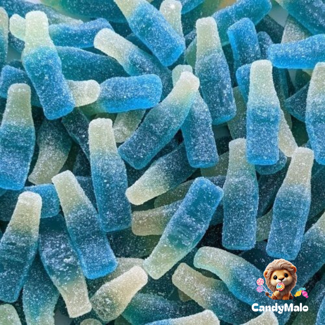 Bouteilles framboises (100g)