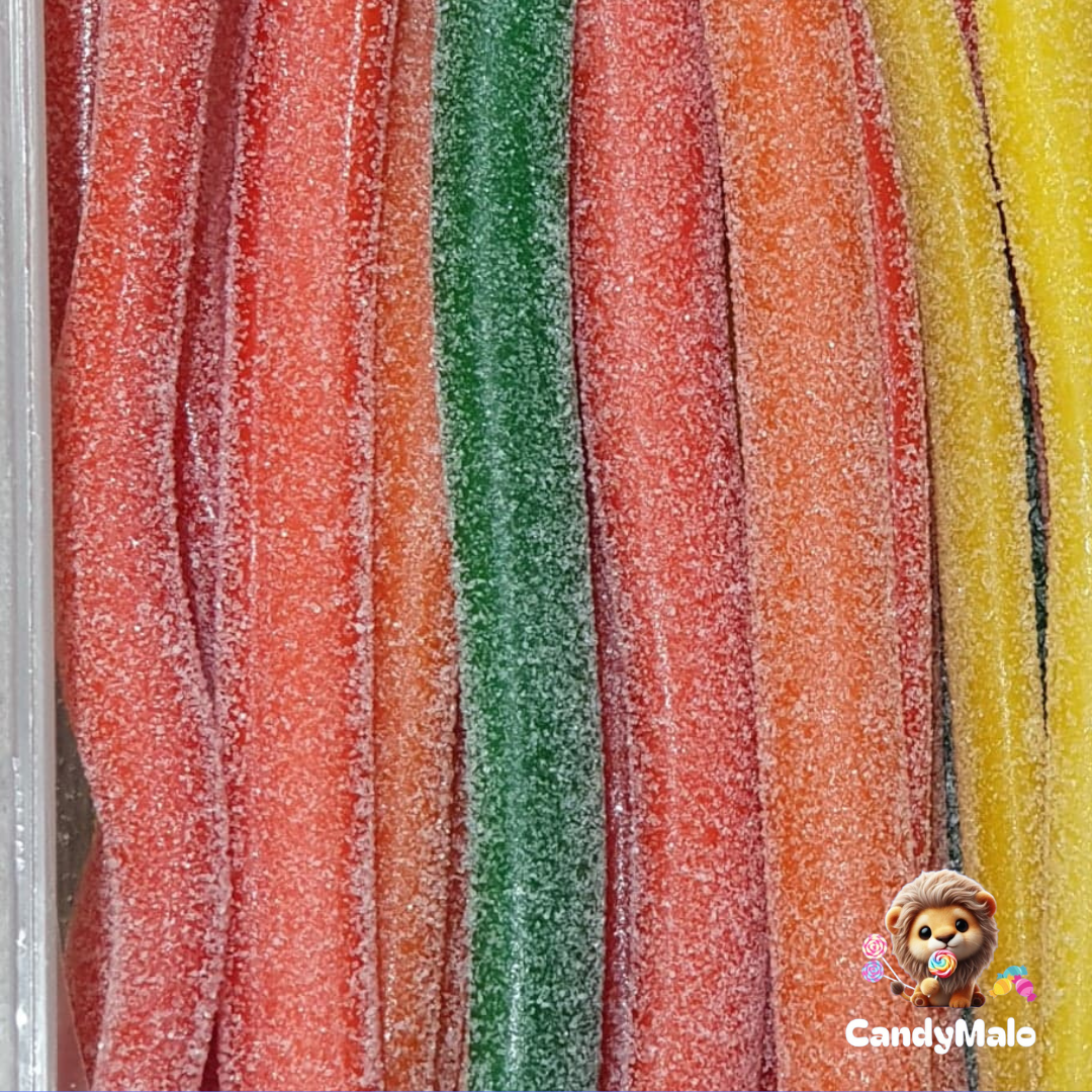 Jumbo arc en ciel sucrés (x1)