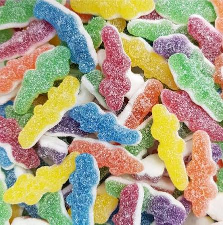 Crocodiles Pik Haribo (100g)