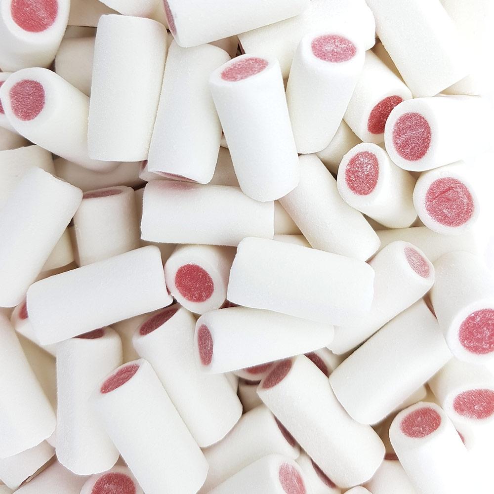 Mini câbles Blancs Fraise (100g)