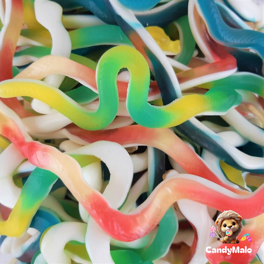 Serpents lisses (100g)