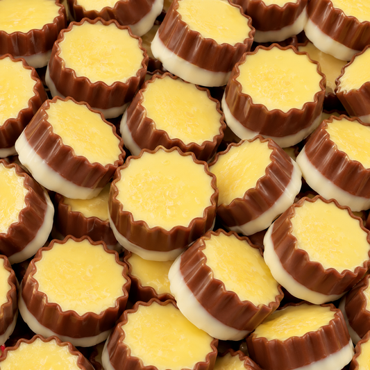 Crème brûlée - Chocolat lait (x5)