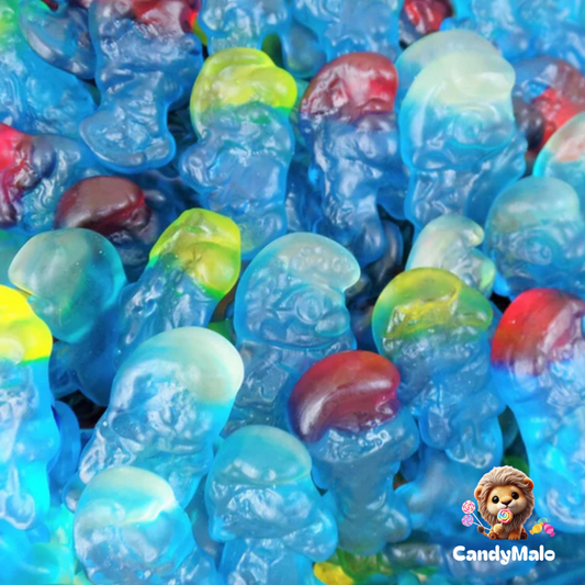 Schtroumpfs lisses Haribo (100g)