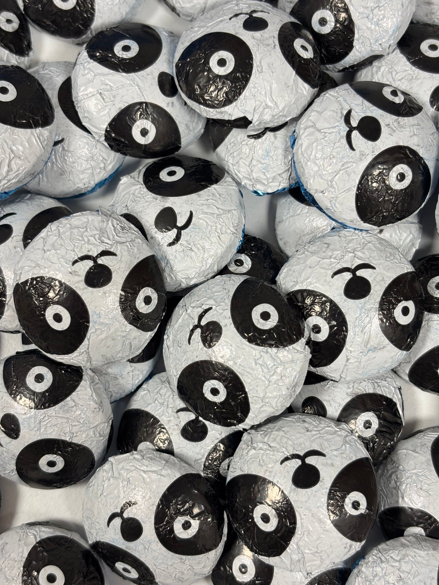 Panda Chocolat Blanc (x10)