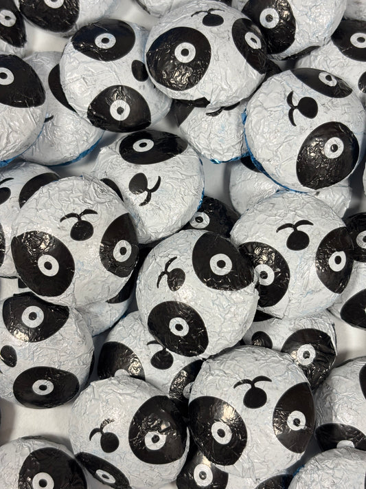 Panda Chocolat Blanc (x10)