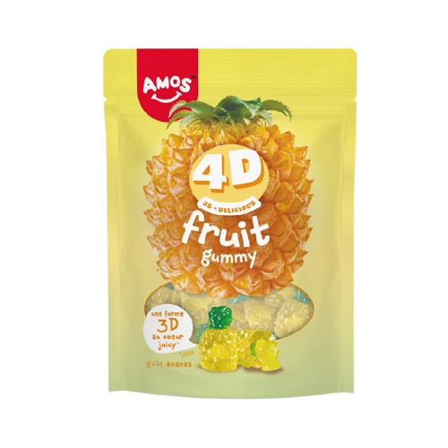 Ananas 4D (120g)