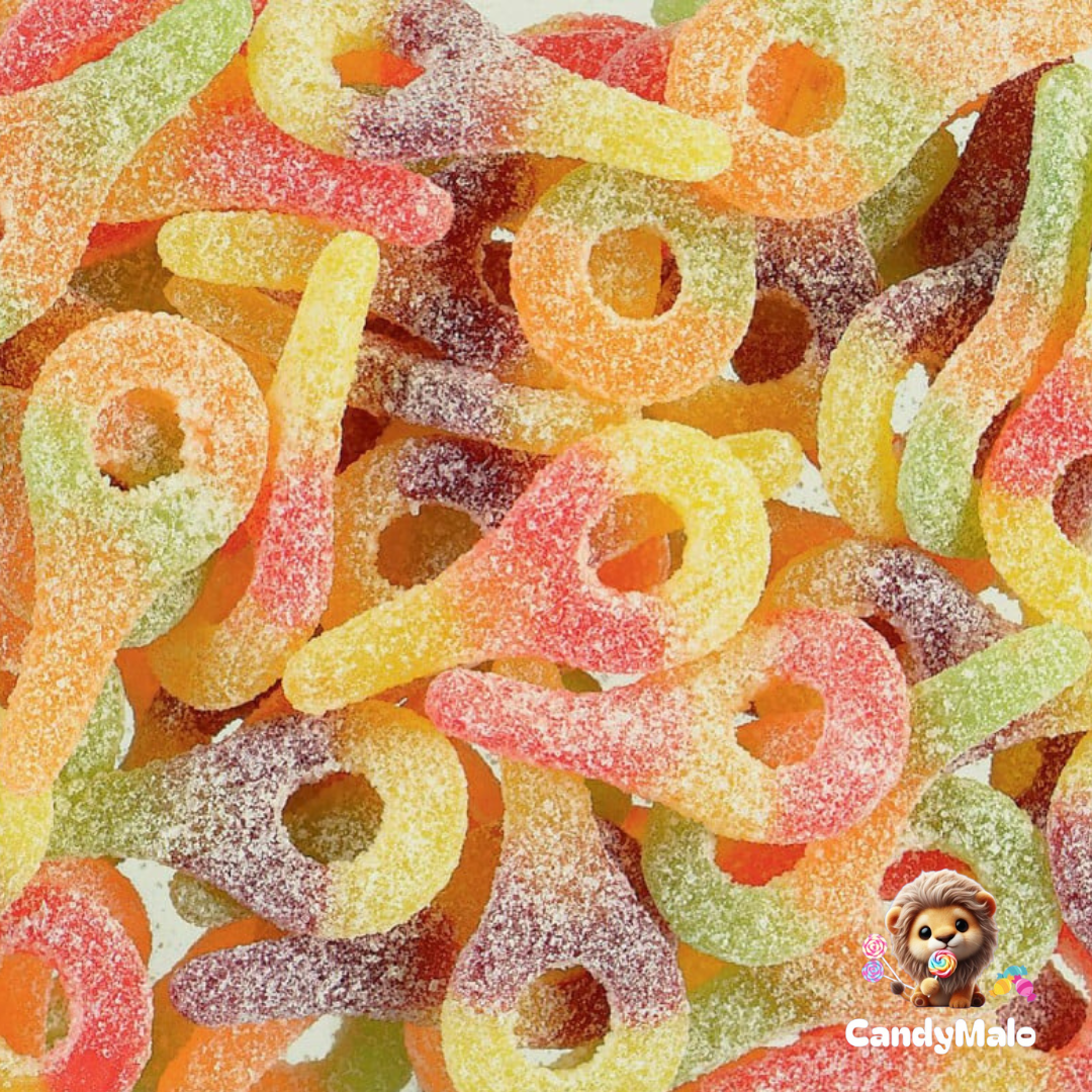 Tétine citrique fruits (100g)