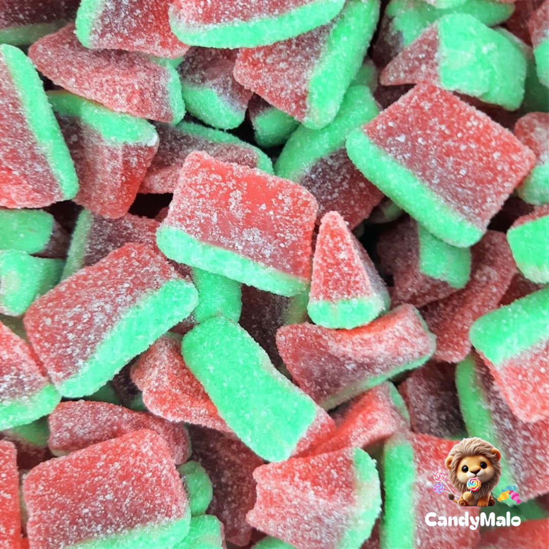 Tranches de pastèques sucrées (100g)