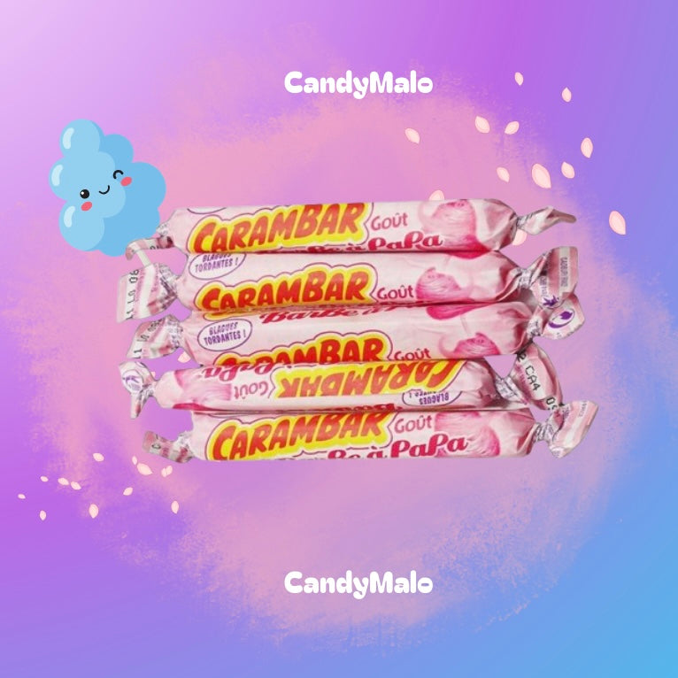 Carambar barbe à papa (lot de 5)