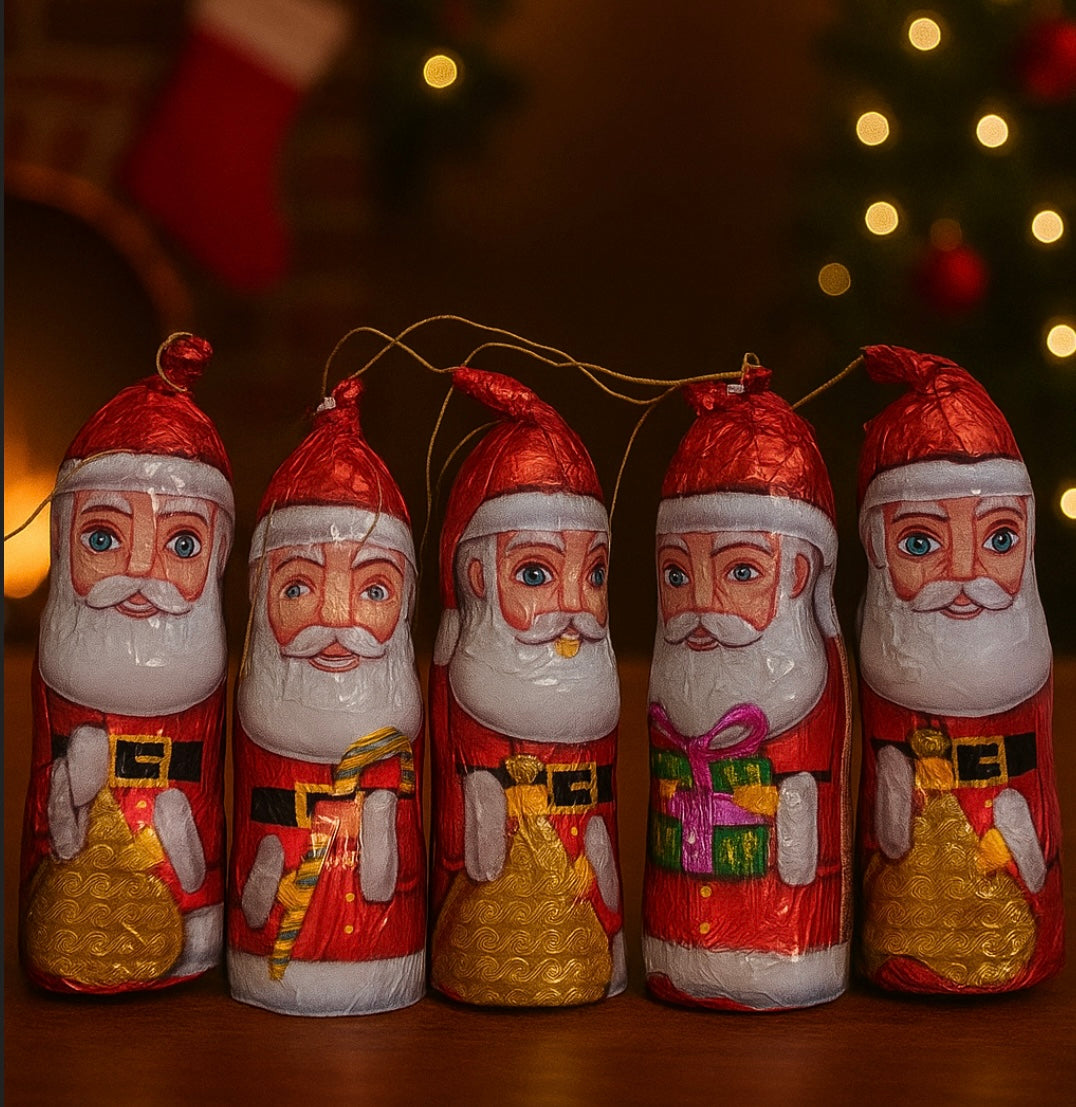 Père Noël en Chocolat (x1)