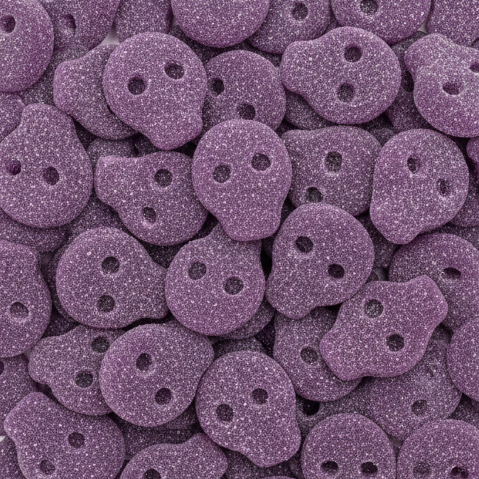 Crâne Suédois Raisin (100g) - Bonbon Suédois