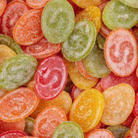S-Marke aux Fruits super acides (100g) - Bonbons Suédois