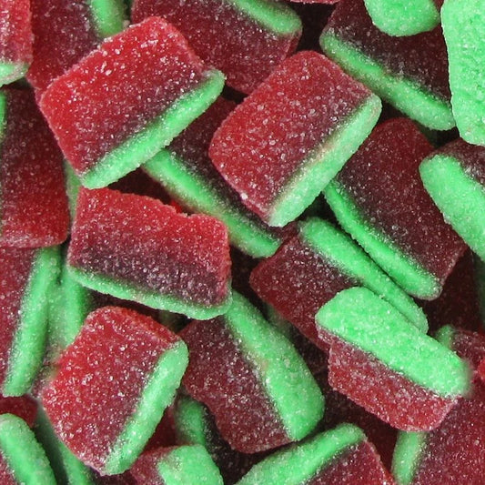 Tranches de pastèques sucrées (100g)