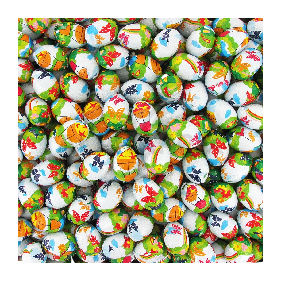 Œufs lait fourrés crème noisette céréales (100g) Chocolaterie Italienne (Sorini) -20%
