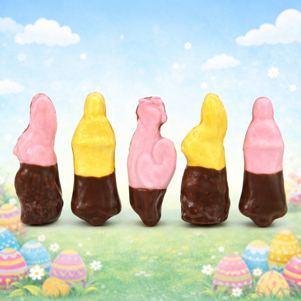 Guimauves Chocolat lait Pâques (x5)