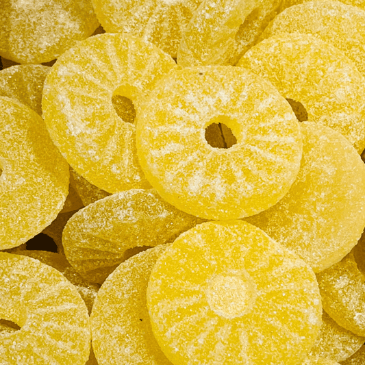 Rondelles Ananas (100g) - veggie