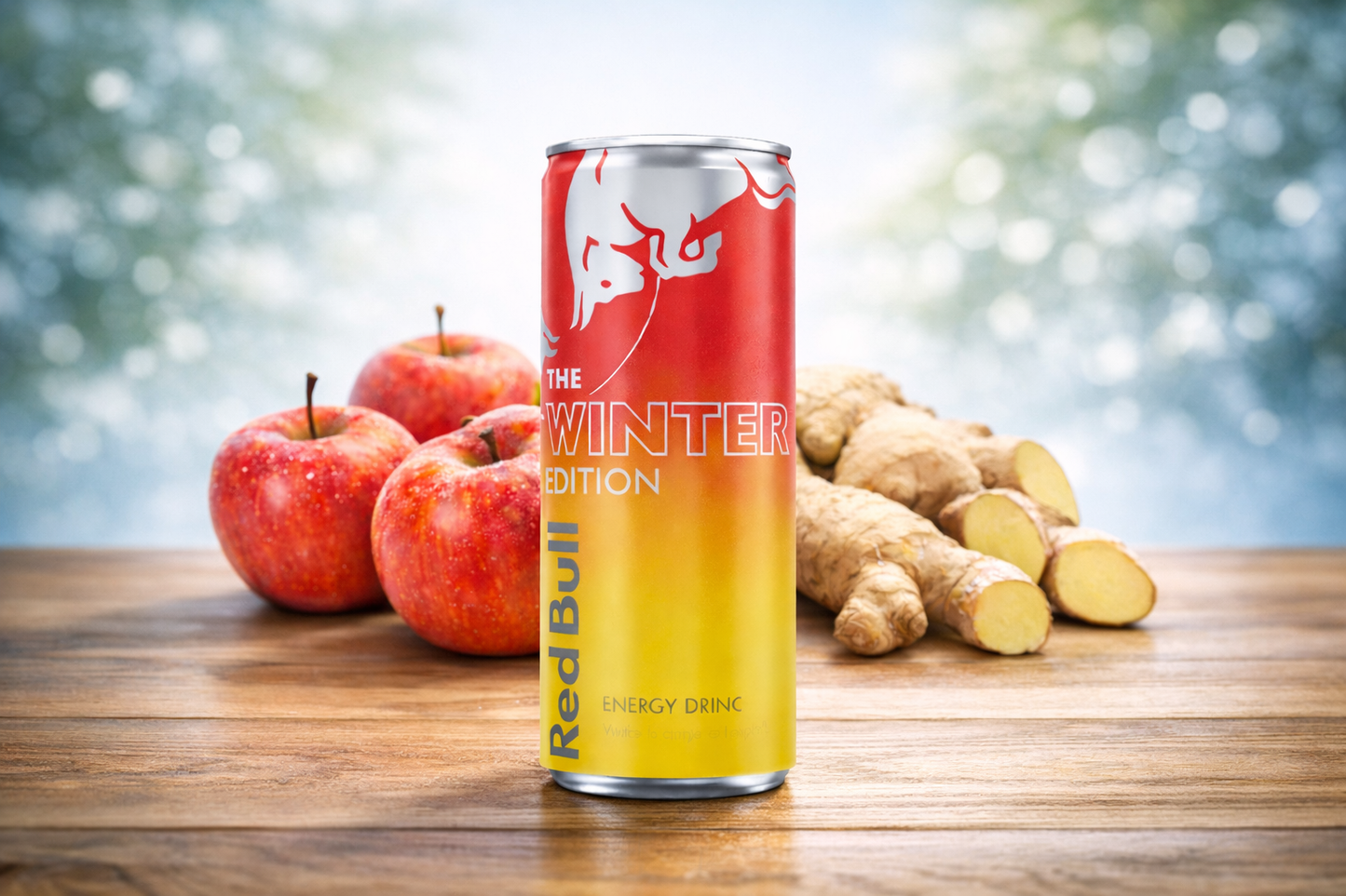 Red Bull Pomme Gingembre Winter Édition (x1)